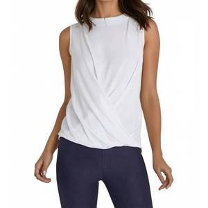 NEW BUKI boss babe t-shirt in white